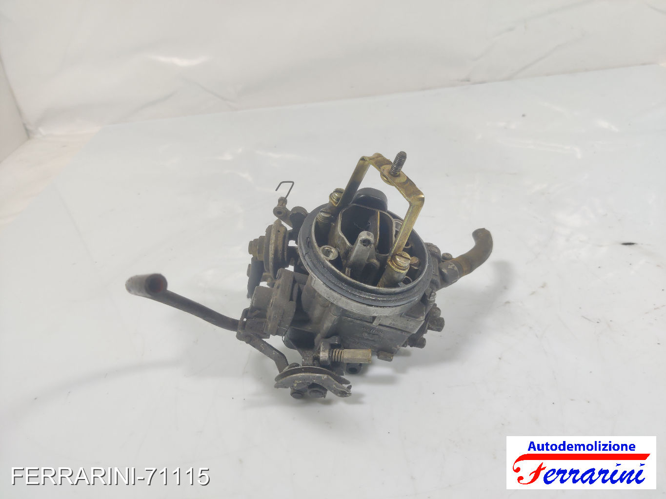 Carburatore FIAT PANDA 141 750 1986-2003 7681375, 32TLF11, 2523098 10