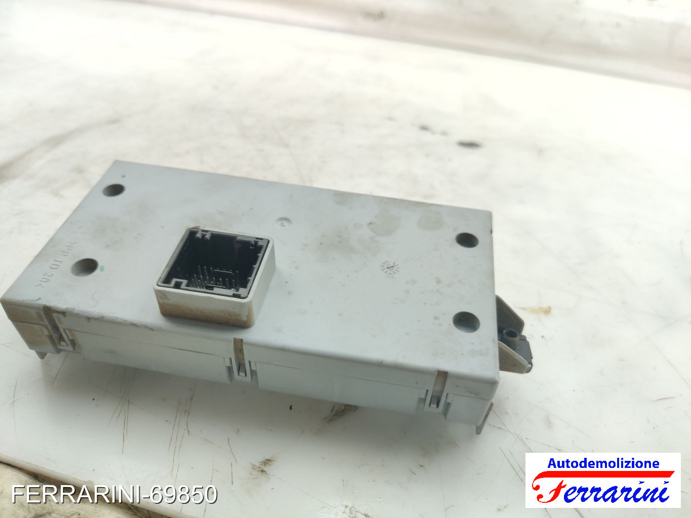 Body Computer FIAT PUNTO 188 1.2 60 1999-2010 46795991, E131000071, IND07
