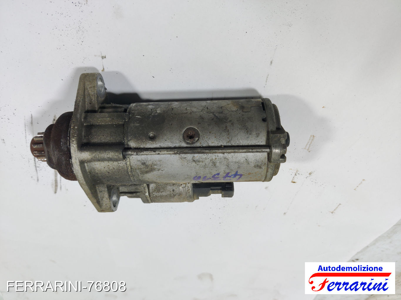 Motorino Avviamento SEAT IBIZA 3 6L1 1.4 TDI 2002-2005 12