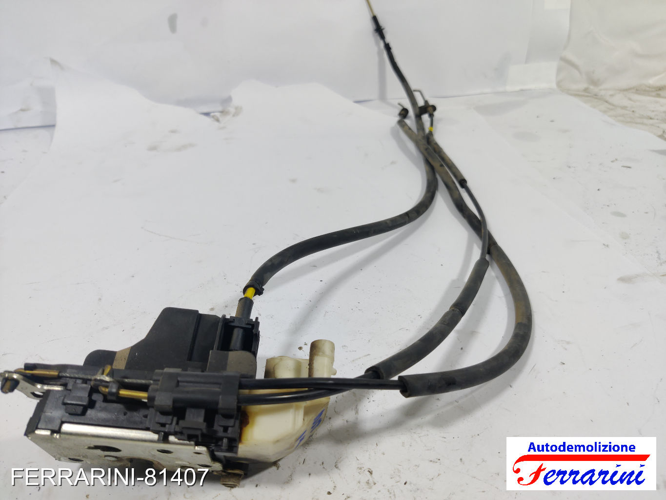 Serratura Porta FIAT DOBLO 119, 223 2001-2010 destro, dx, posteriore, post 8