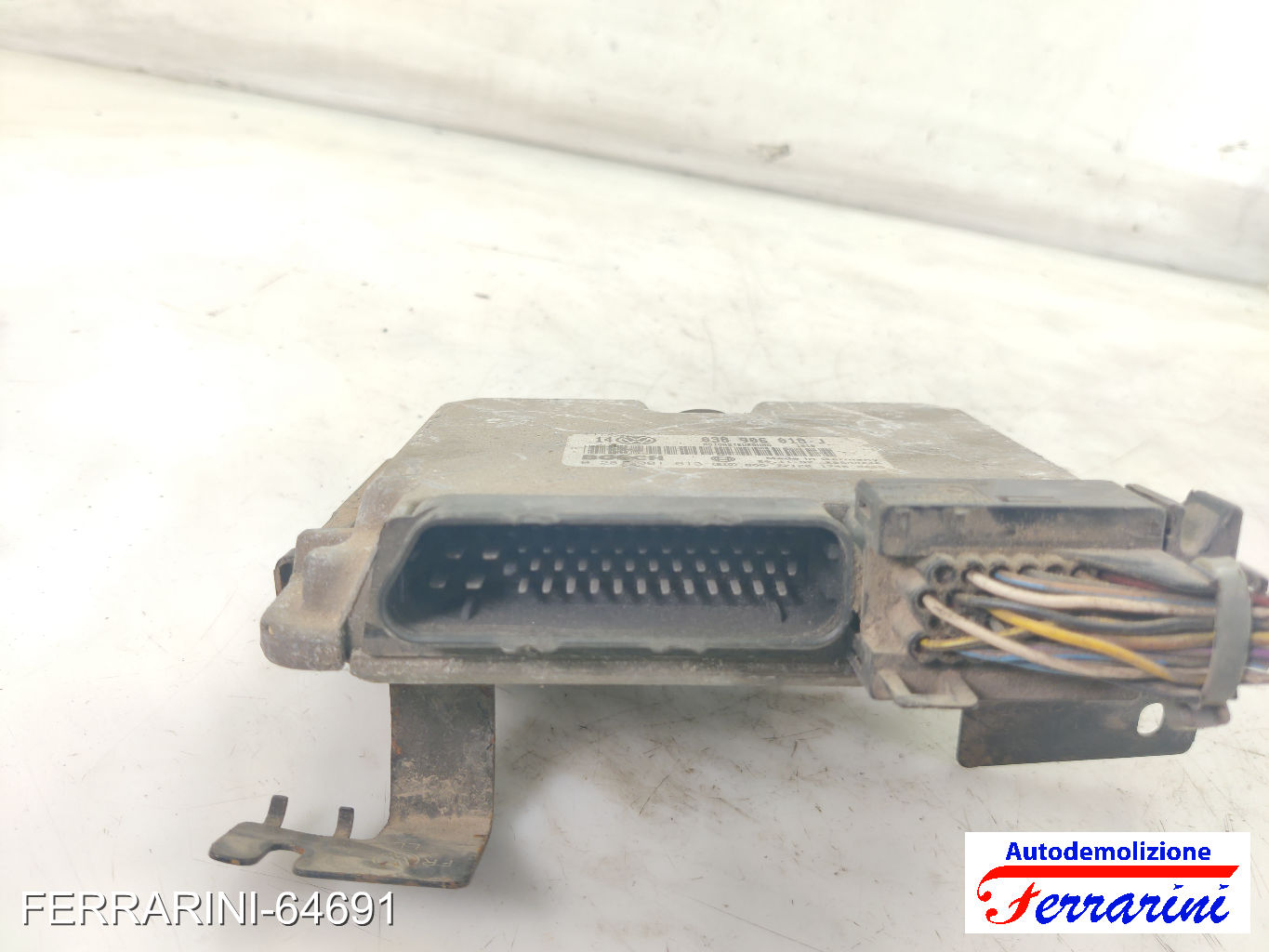 Centralina Motore VW GOLF 4 1J1 1.9 TDI 1997-2004 038906018J, 028001613
