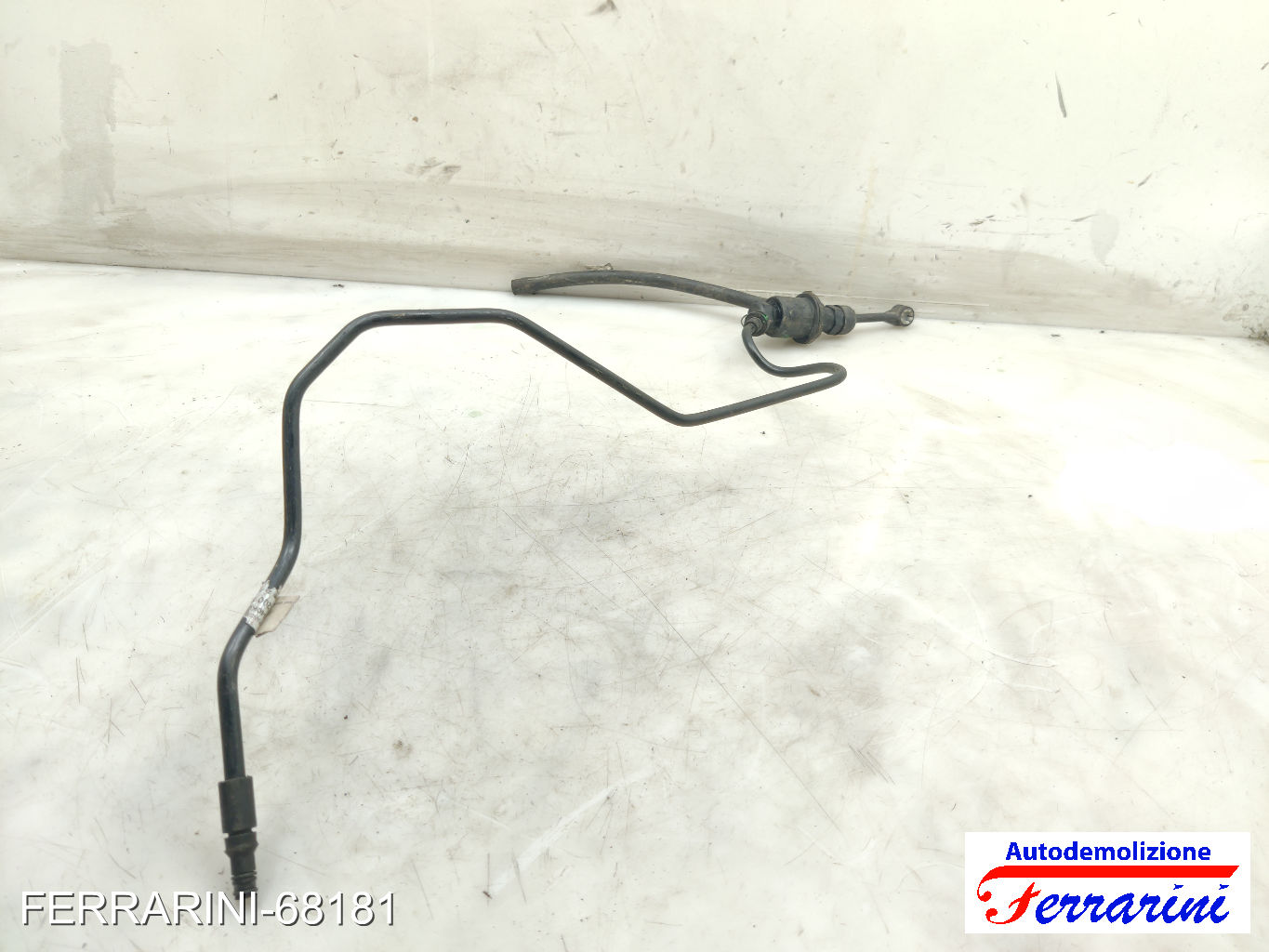 Tubo Frizione Idraulico RENAULT CLIO 3 BR0/1, CR0/1 2005-2014 8200524086