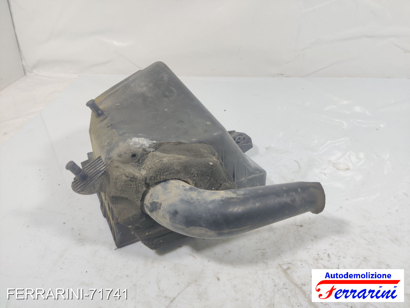 Scatola Cassa Filtro Aria FIAT PALIO WEEKEND 171, 173, 178, 373, 374 1.9 D 7