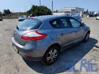 Renault Megane 3 B3, BZ0/1 1.5 DCI 90CV 2008-2015