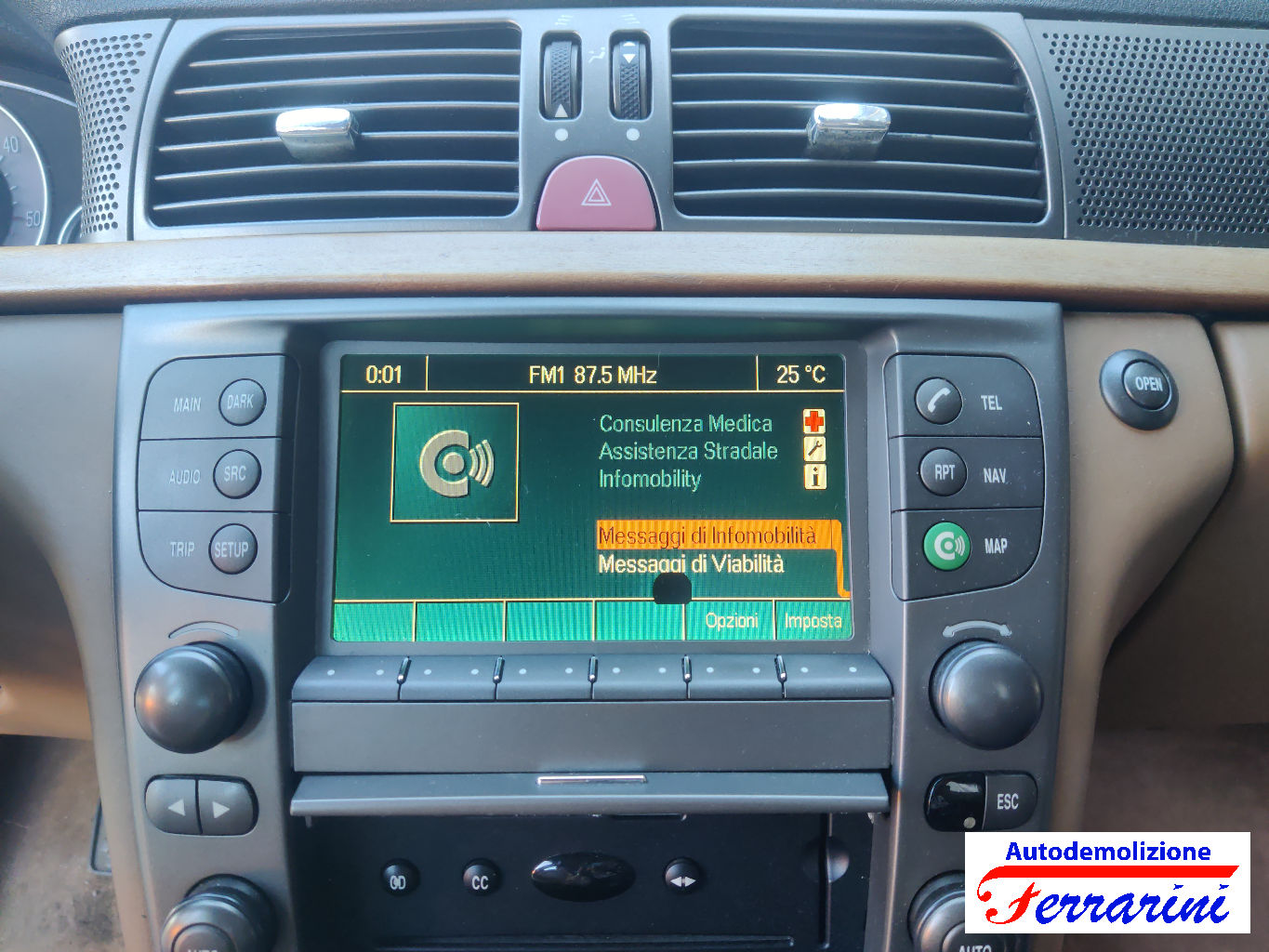 Lancia Thesis 841 2.4 D MULTIJET 185CV 2006-2009