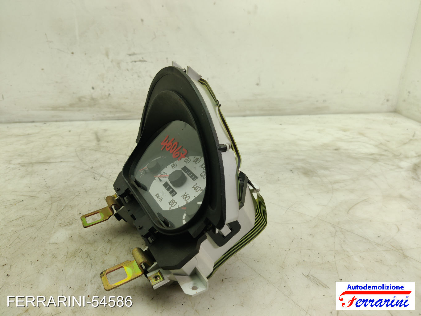 Quadro Contachilometri FIAT SEICENTO 600 187 1.1 1998-2010 12