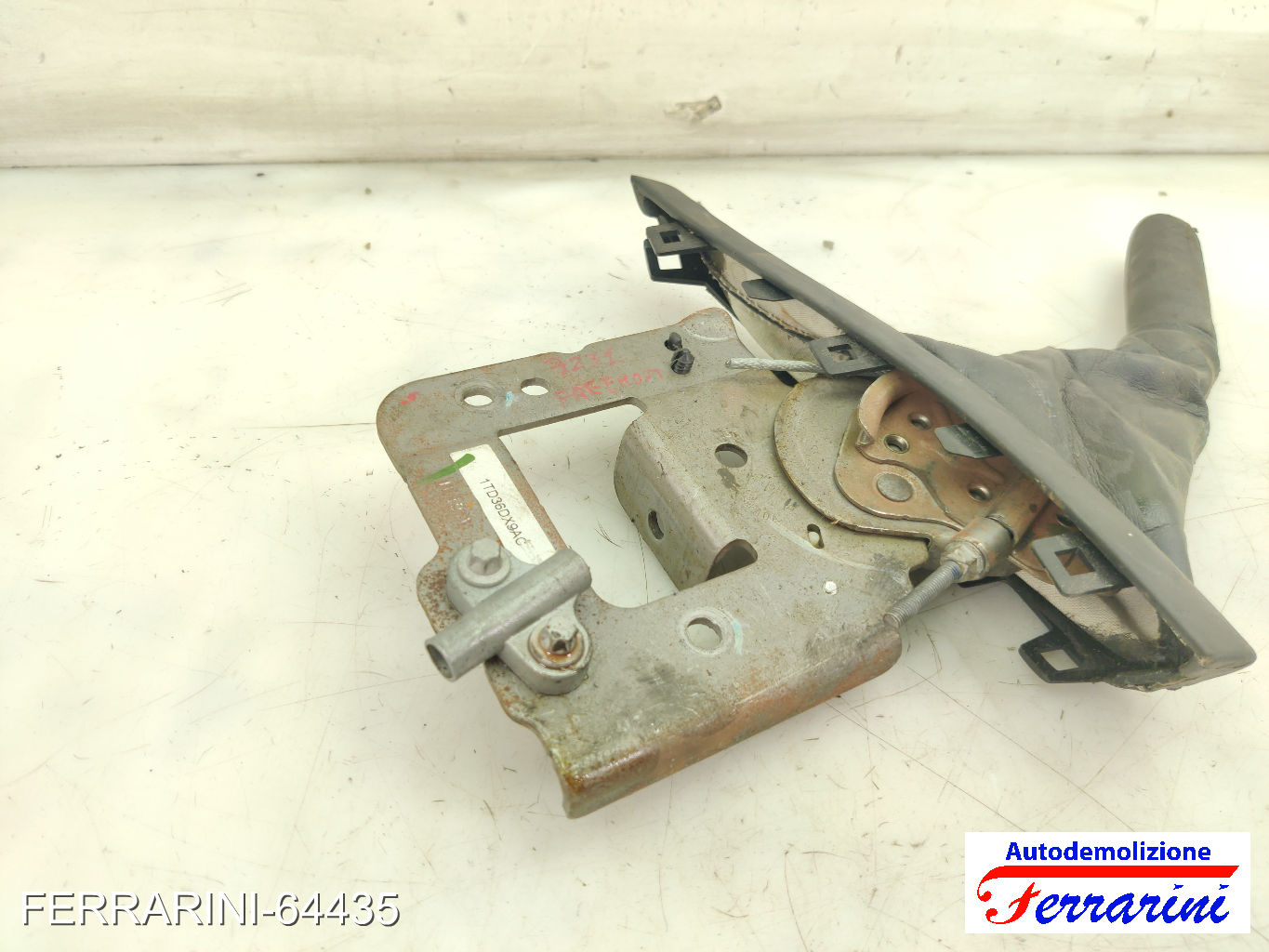 Leva Freno A Mano OPEL ASTRA J SPORTS TOURER P10 2010-2015 13351282 7