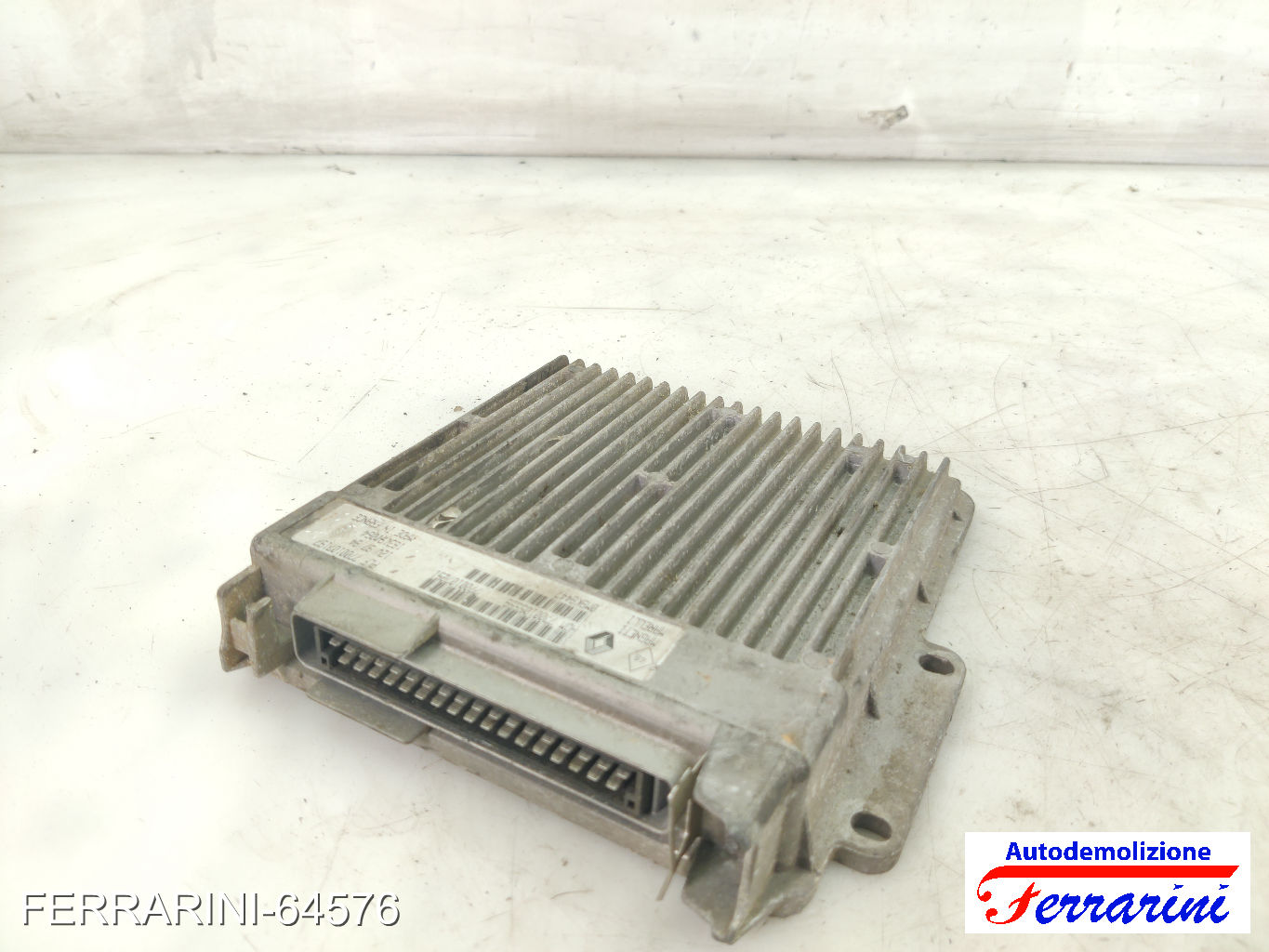 Centralina Motore RENAULT CLIO 2 BB, CB 1.2 1998-2010 7700107251, M7700105559