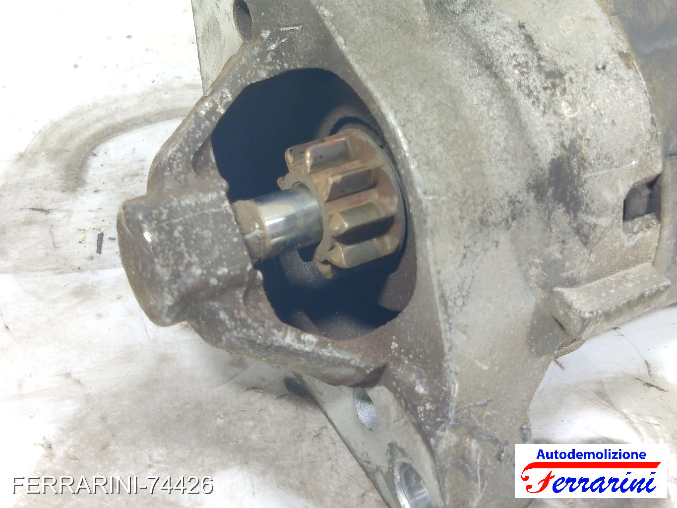 Motorino Avviamento RENAULT CLIO 2 BB, CB 1.2 1998-2010 7701499651, 095WGB