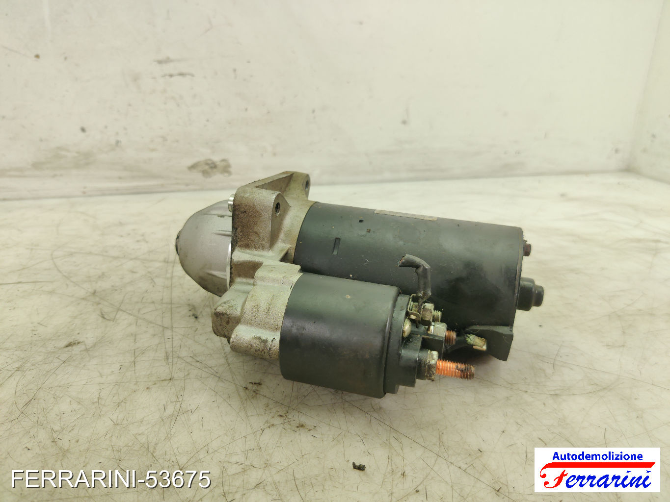 Motorino Avviamento