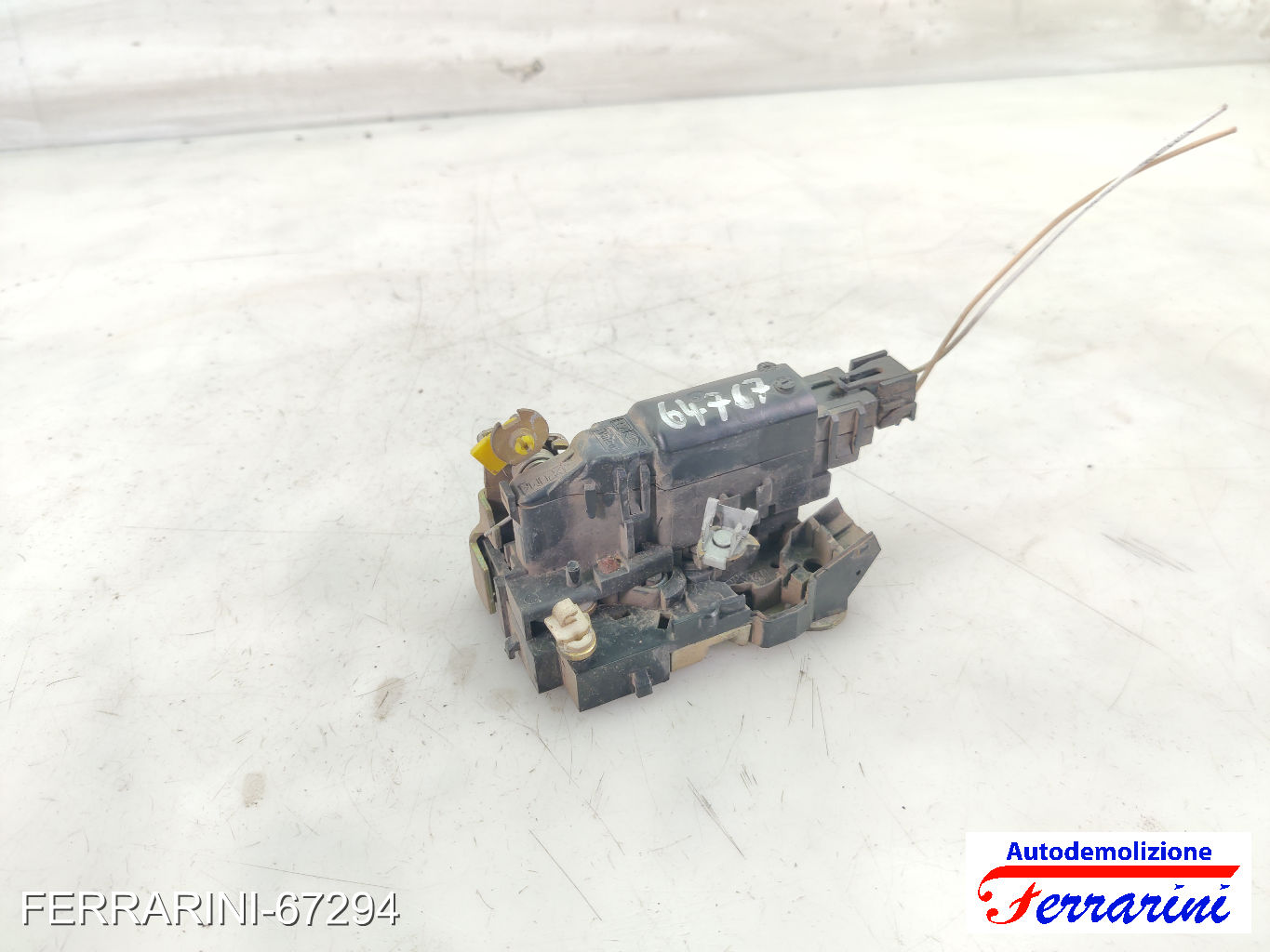 Motorino Attuatore Serratura Centralizzata RENAULT KANGOO KC0/1 2001-2007 7