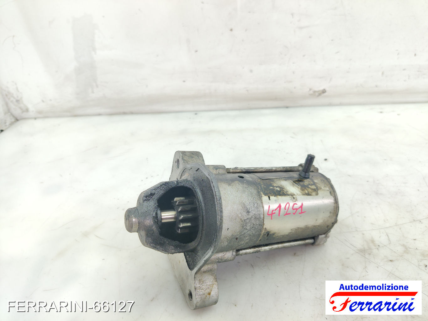 Motorino Avviamento FORD FIESTA 5 JD, JH 1.4 TDCI 2001-2008 2S6U11000ED 6