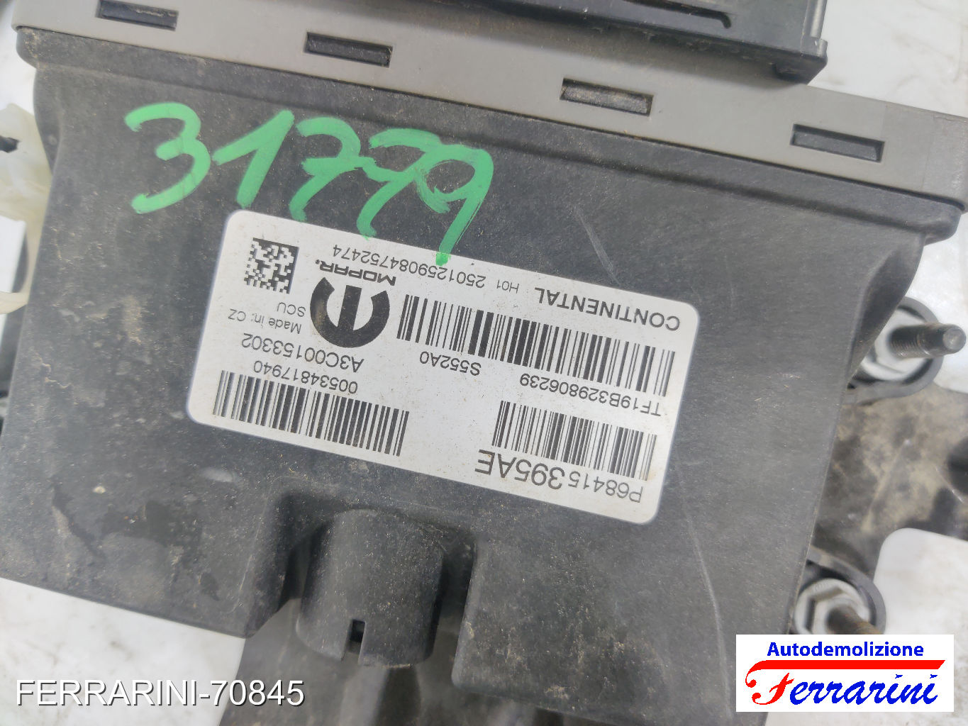 cablaggio batteria JEEP COMPASS M6, M7, MP, MV 1.6 CRD 2017-2023 68384260AC 13