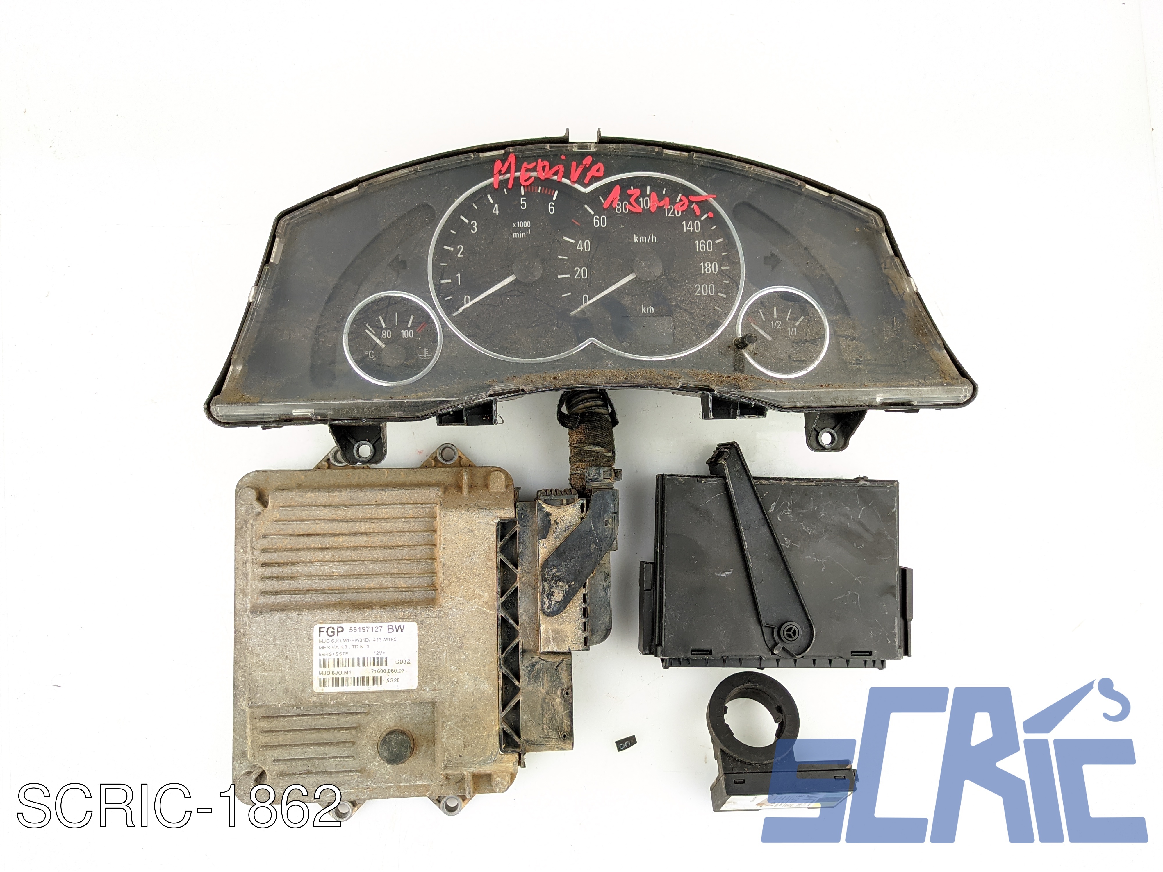 Kit Accensione OPEL MERIVA A X03 1.3 CDTI 2005-2010 55197127