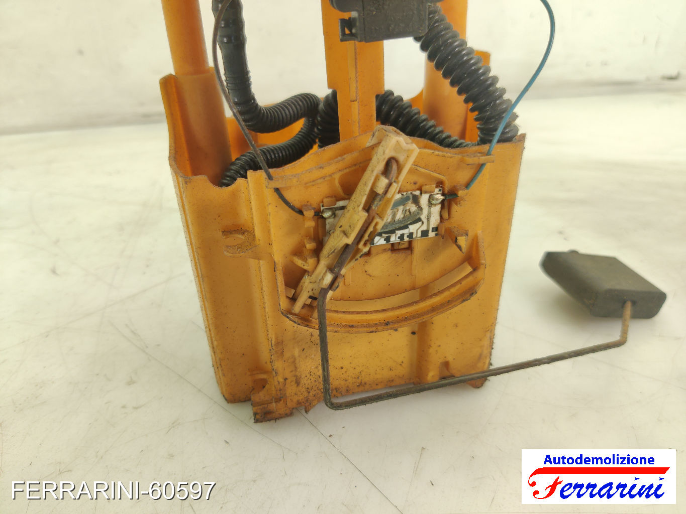 Cestello Pompa Galleggiante Serbatoio PEUGEOT 206 SW 2E/K 1.4 HDI 2002-2007