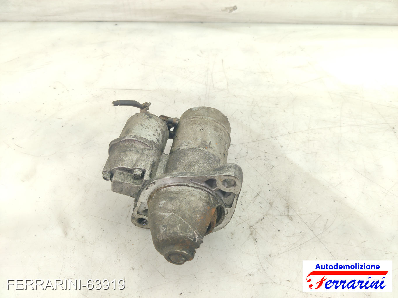 Motorino Avviamento FIAT 500 312 1.2 2007-2023 51832952, 51812501, 51832950 6