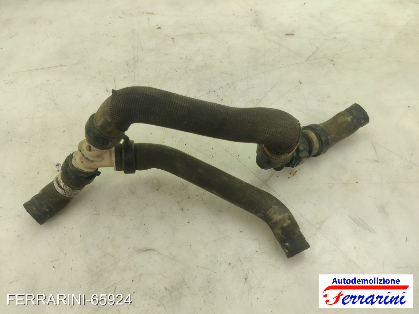 tubo acqua motore K9K 67 RENAULT MODUS F/JP0 1.5 DCI 90 2010-2023 210473766R