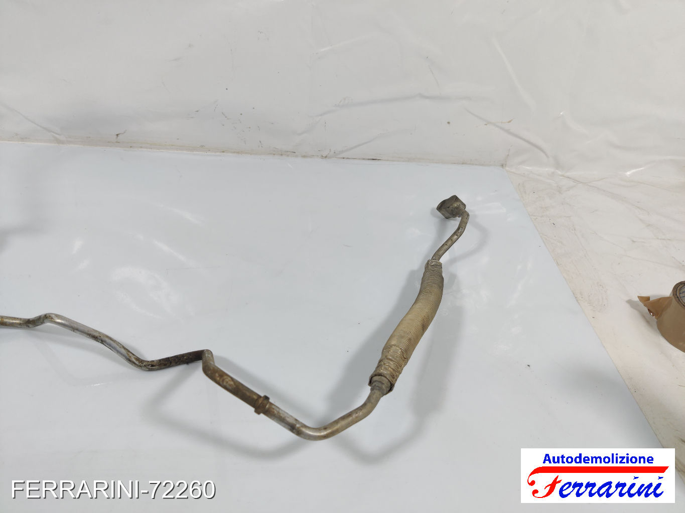 Tubo Clima SKODA FABIA 1 6Y2 1.4 1999-2003 6Q0820741D, 6Q1820741AC 8