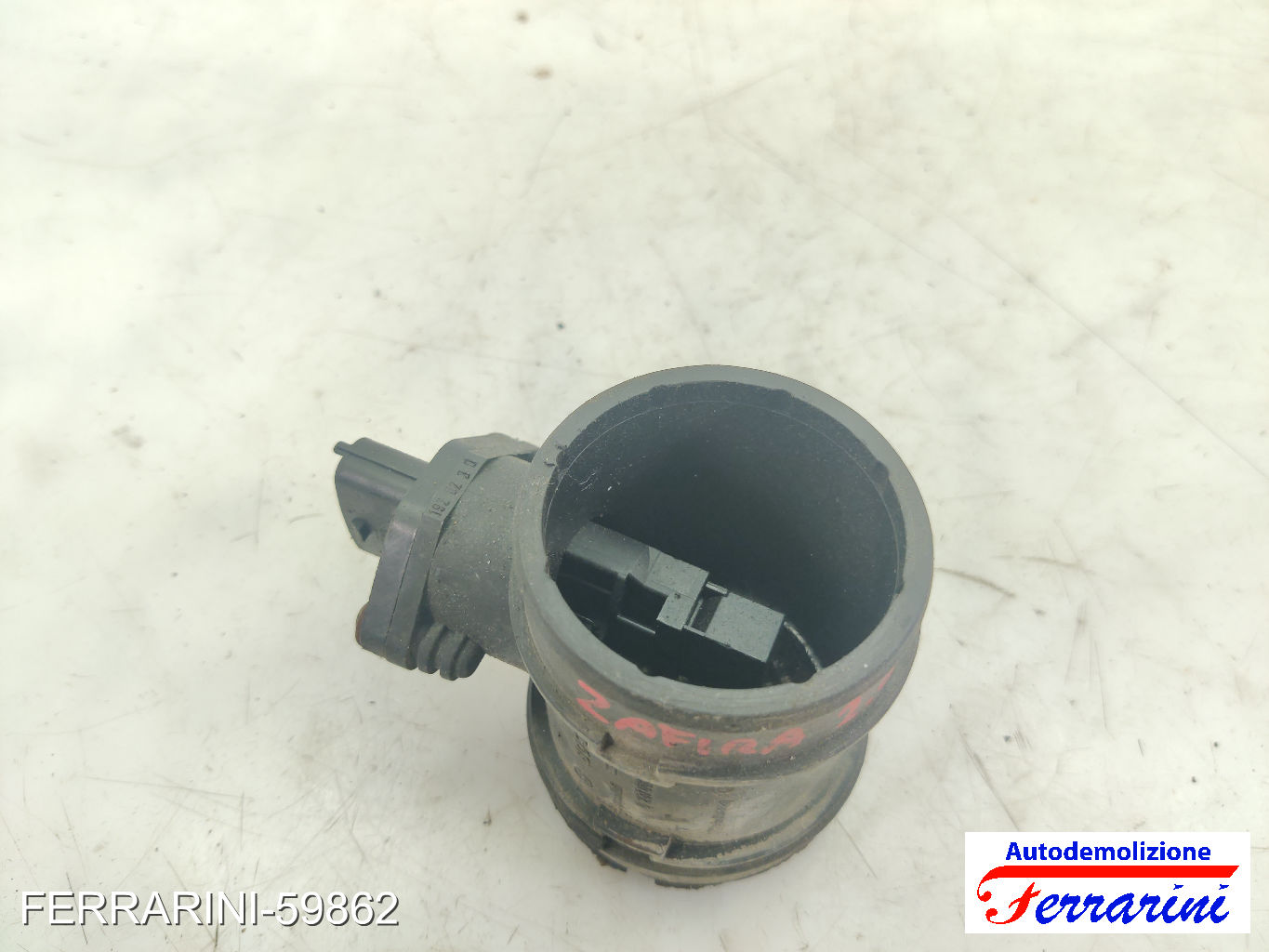 Debimetro OPEL VECTRA B SW J96 2.0 DTI 16V 1997-2003 93171356, 93171355 6