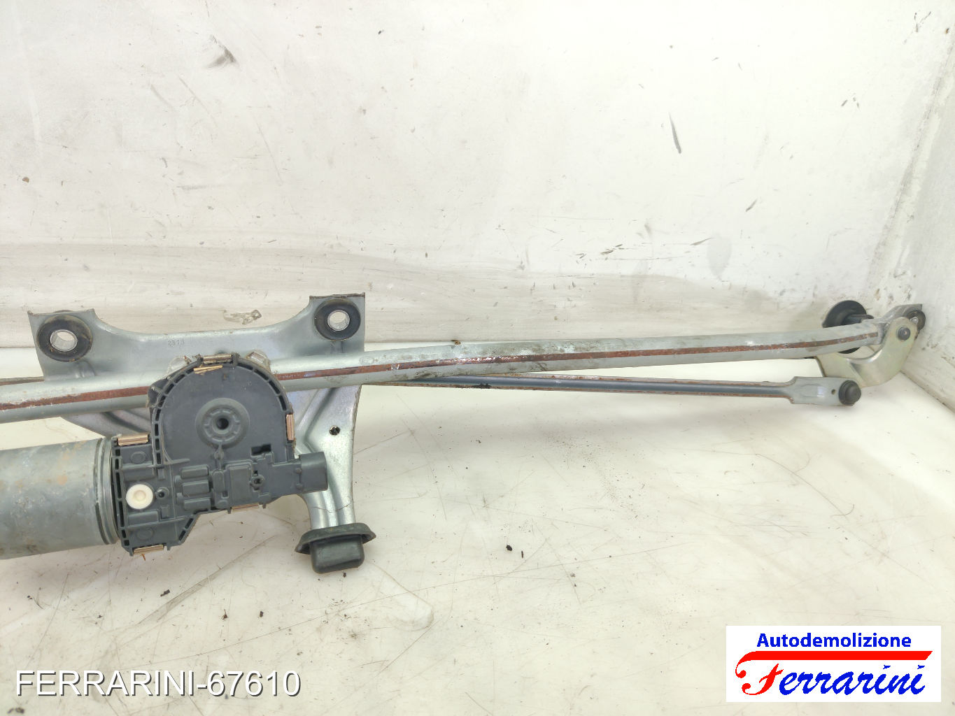 Spazzacqua Motorino Tergicristallo OPEL MERIVA B S10 2011-2017 anteriore