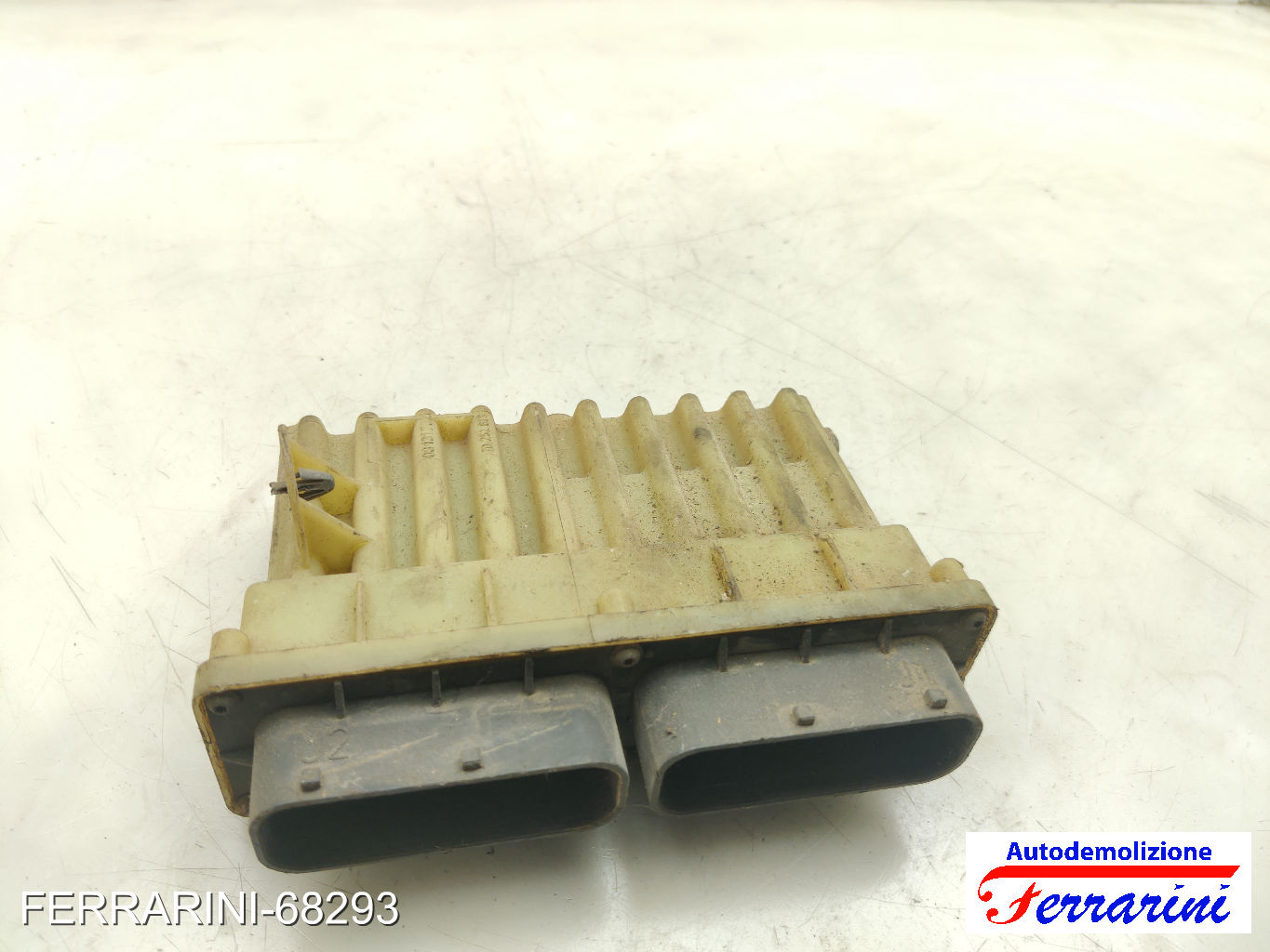 Centralina Ventola Radiatore OPEL ASTRA G SW T98 2.0 DI 1998-2004 24410130 6