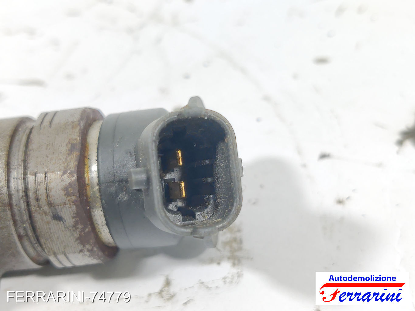 Iniettore CITROEN C3 PICASSO SH 1.6 HDI 90 2010-2016 1980S5, 9687069280