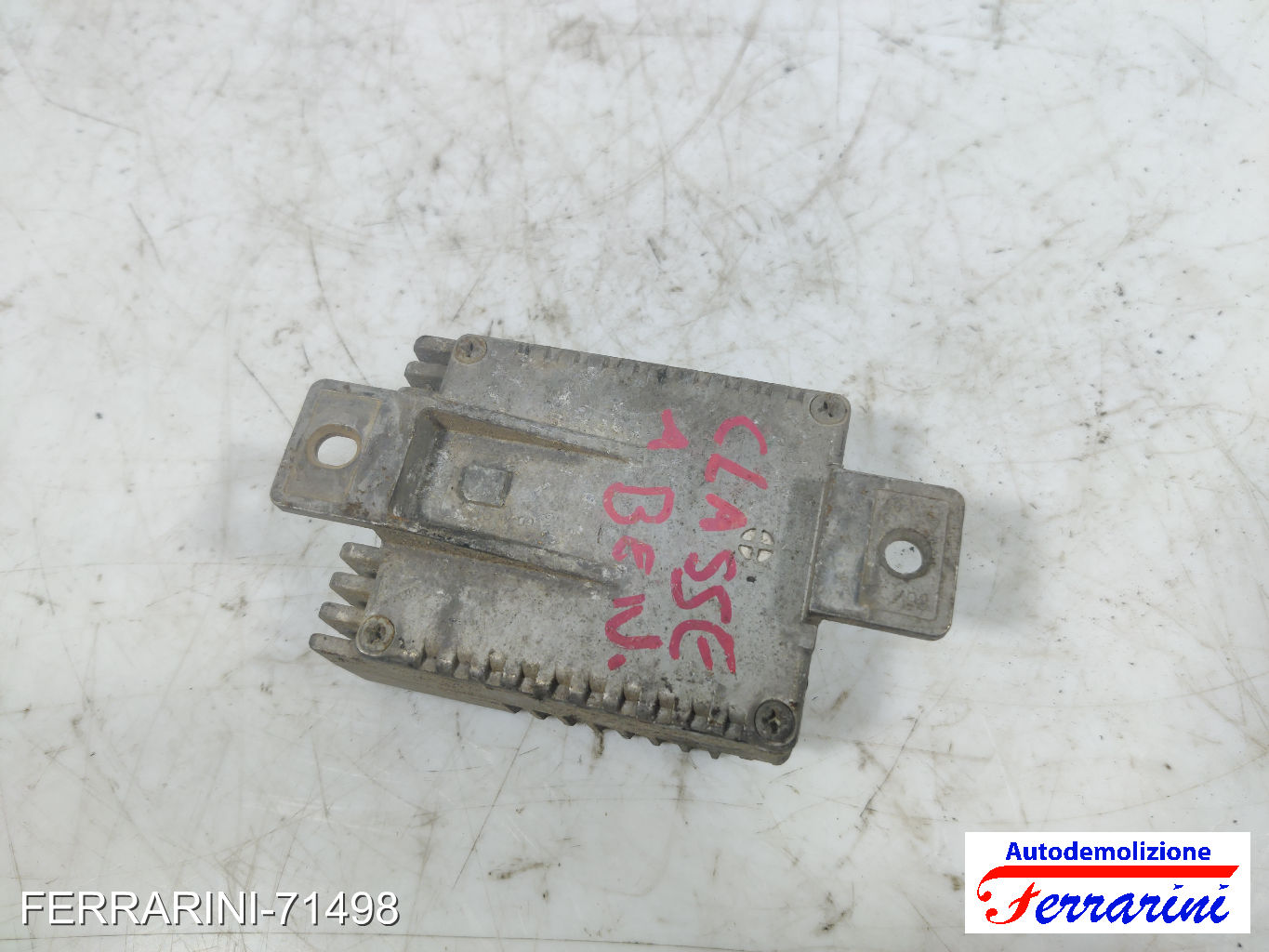 Centralina Ventola Radiatore MERCEDES CLASSE A W168 A 170 CDI 1998-2001