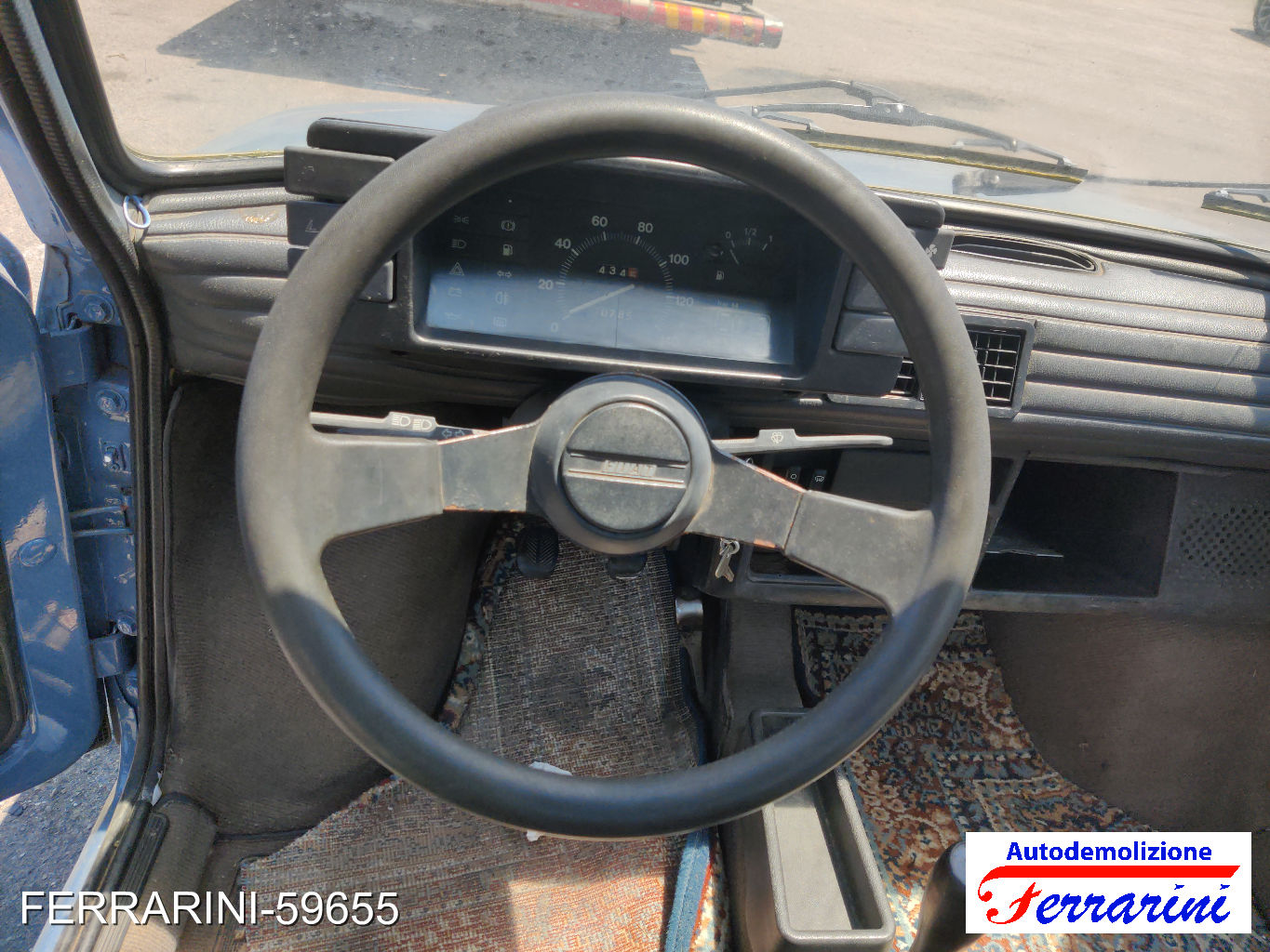 Fiat 126 126 650 23CV 1977-1987