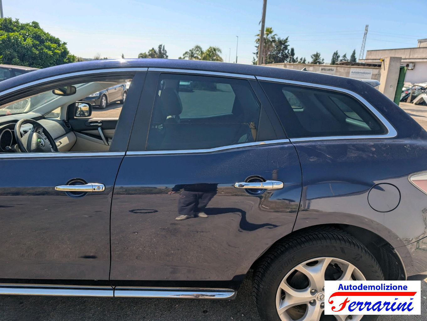 Mazda Cx-7 ER 2.2 MZR-CD AWD 173CV 2009-2013