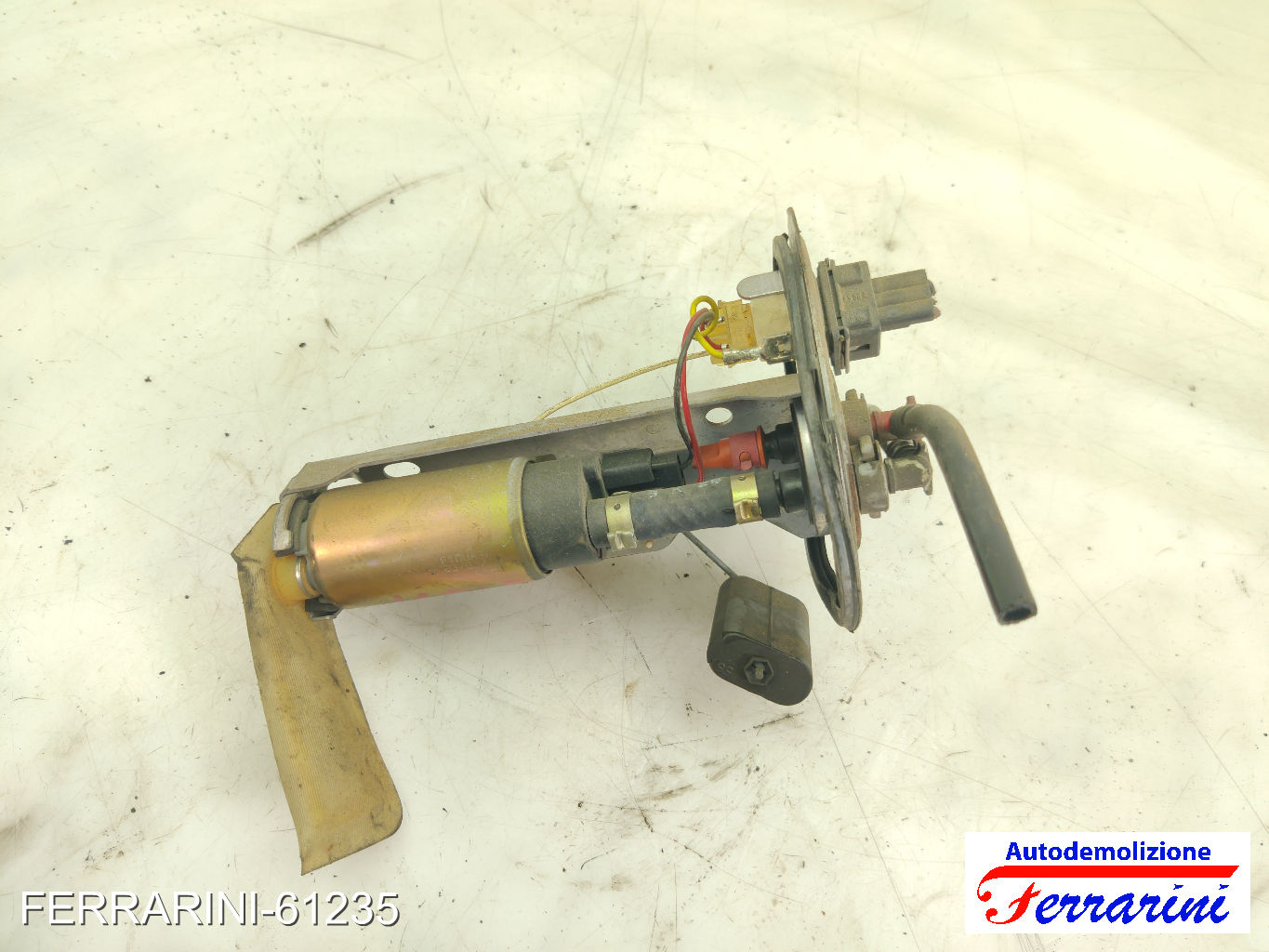 Cestello Pompa Galleggiante Serbatoio FORD FIESTA 4 JA, JB 1.25I 16V 1995-2002