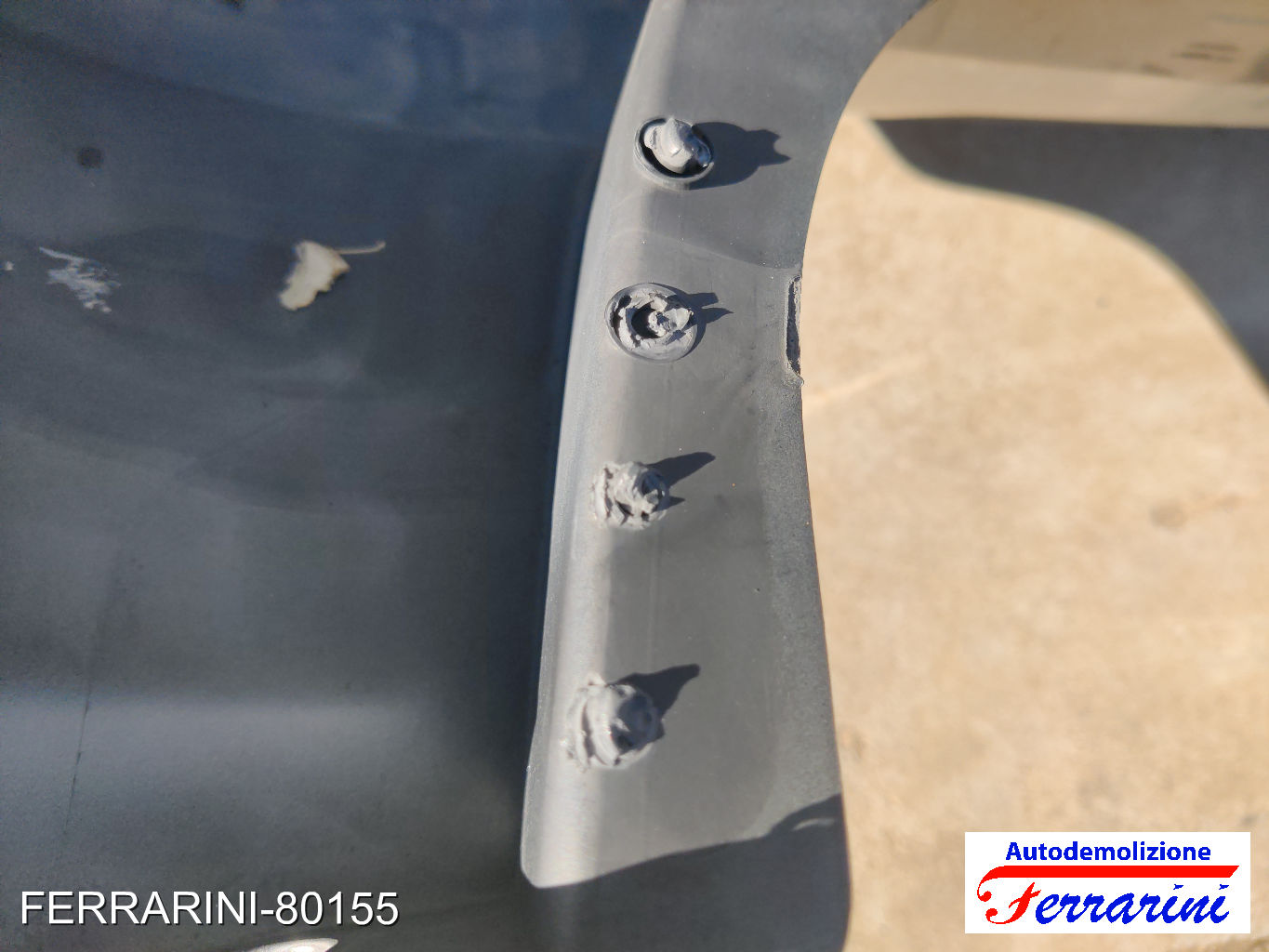 Paraurti FIAT CROMA 194 2005-2011 Retro 735445944 10
