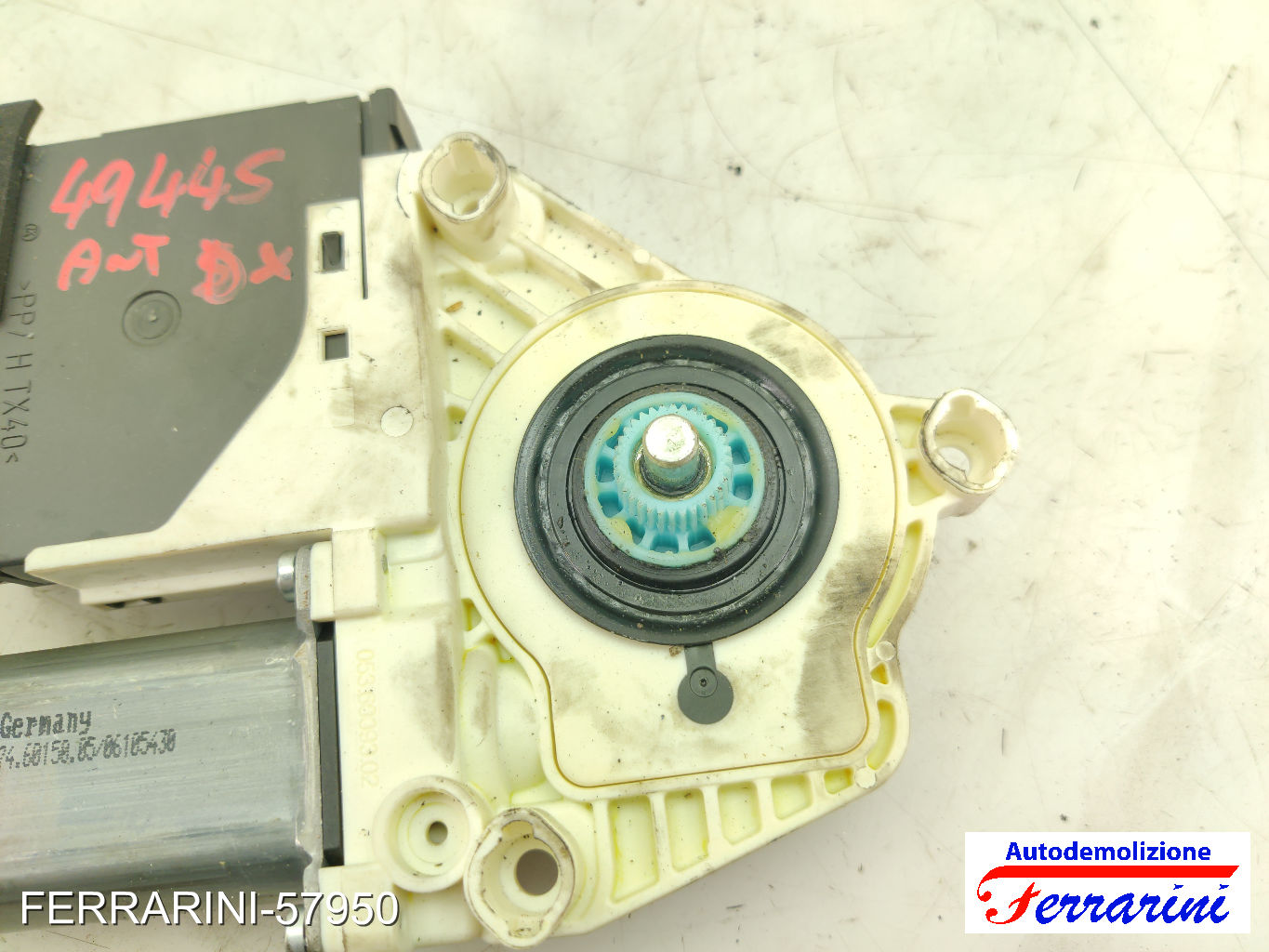 Alzavetro VW PASSAT VARIANT 3C5 2005-2009 destro, dx, frontale, anteriore 7