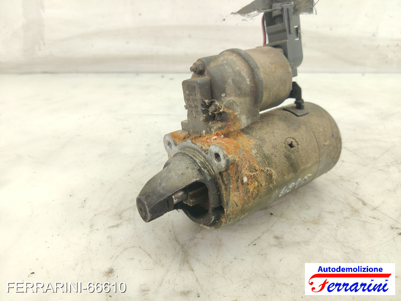 Motorino Avviamento FIAT CINQUECENTO 500 170 0.9 I.E S 1991-1999 46432301 9