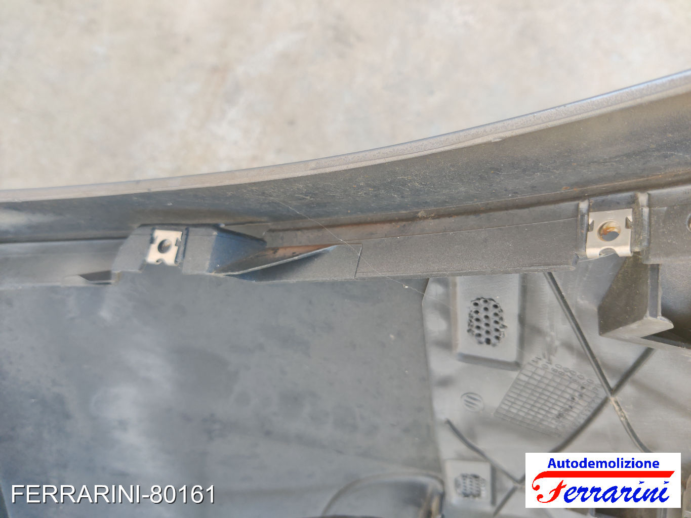 Paraurti SEAT ALTEA 5P1 2004-2009 Retro 5P0807421B, 5PO8074218, M8499 9