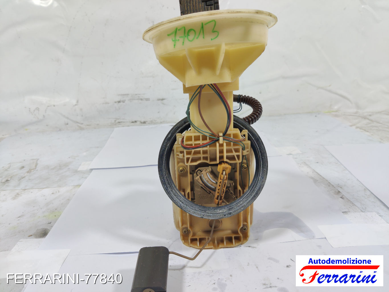 Cestello Pompa Galleggiante Serbatoio MINI - R50, R53 COOPER 2001-2006