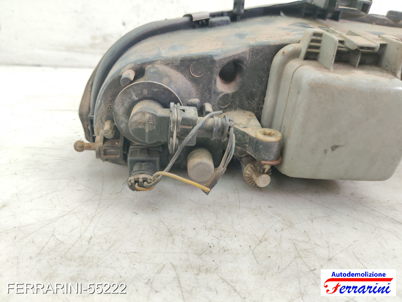 Faro Anteriore FIAT MAREA WEEKEND 185 2000-2002 sinistro, sx 46524476, 46524480 7
