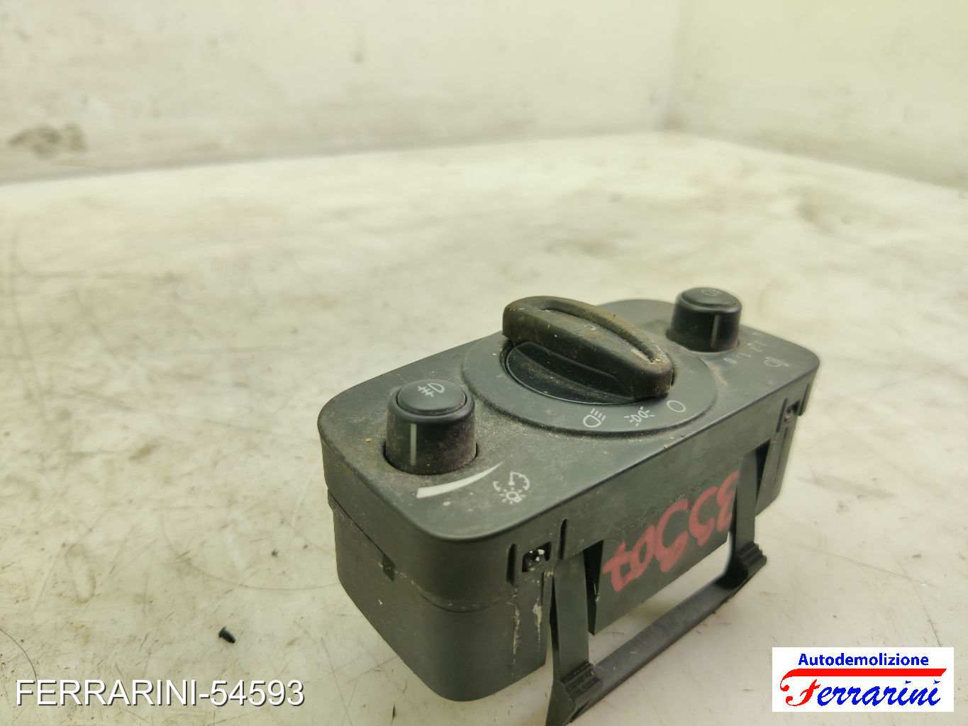 Interruttore Luci Fari FORD FIESTA 6 CB1, CCN 2012-2017 10099371, C1BT13A024CB