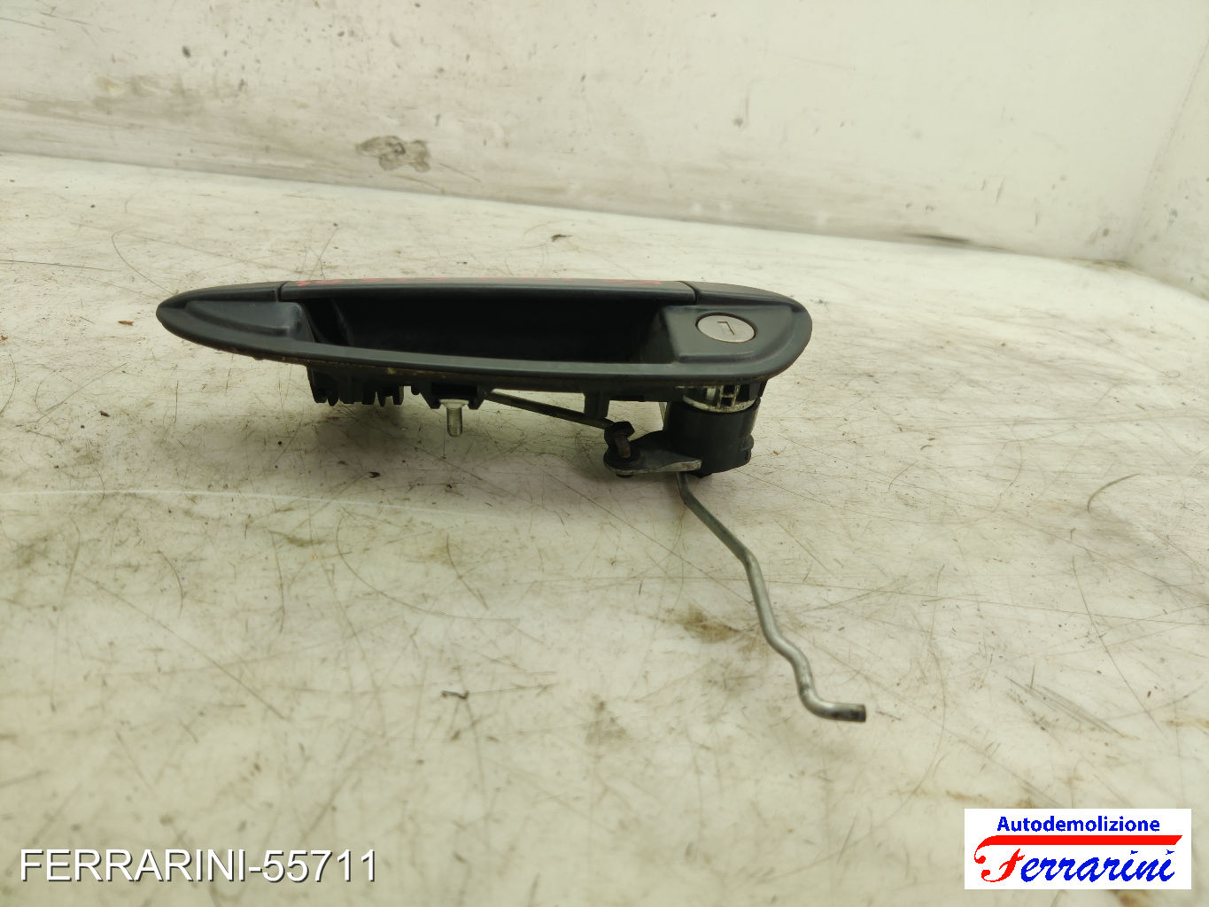Maniglia Porta Esterna FIAT PUNTO 199 2012-2023 sinistra, sx, frontale 9