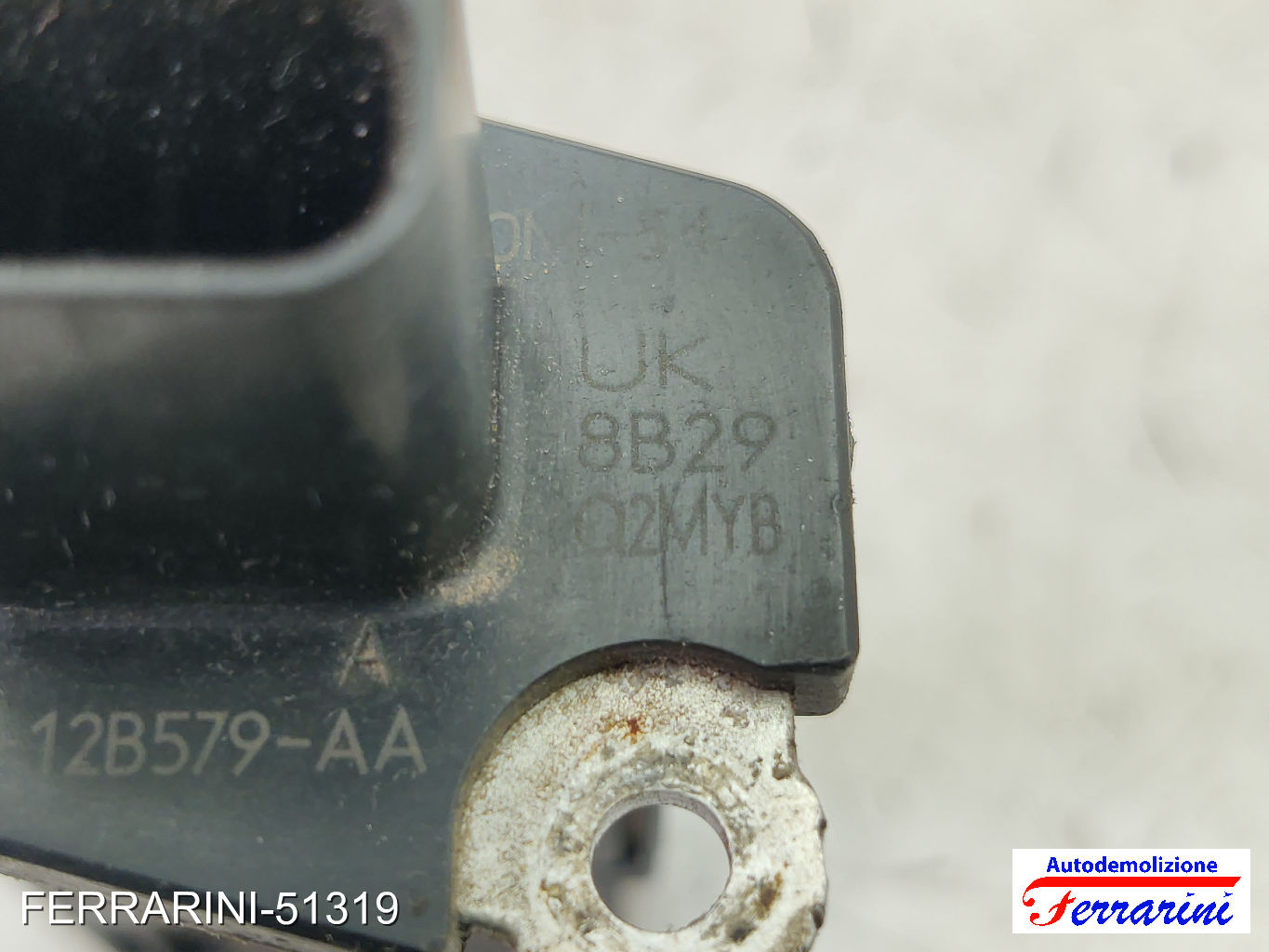 Debimetro FORD MONDEO 4 SW BA7 2.0 TDCI 2007-2015 AFH70M, 12B579AA, 836031
