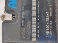 Centralina Pompa Abs OPEL AGILA A H00 1.0 12V 2000-2007 5WK84118, 06210201144 9