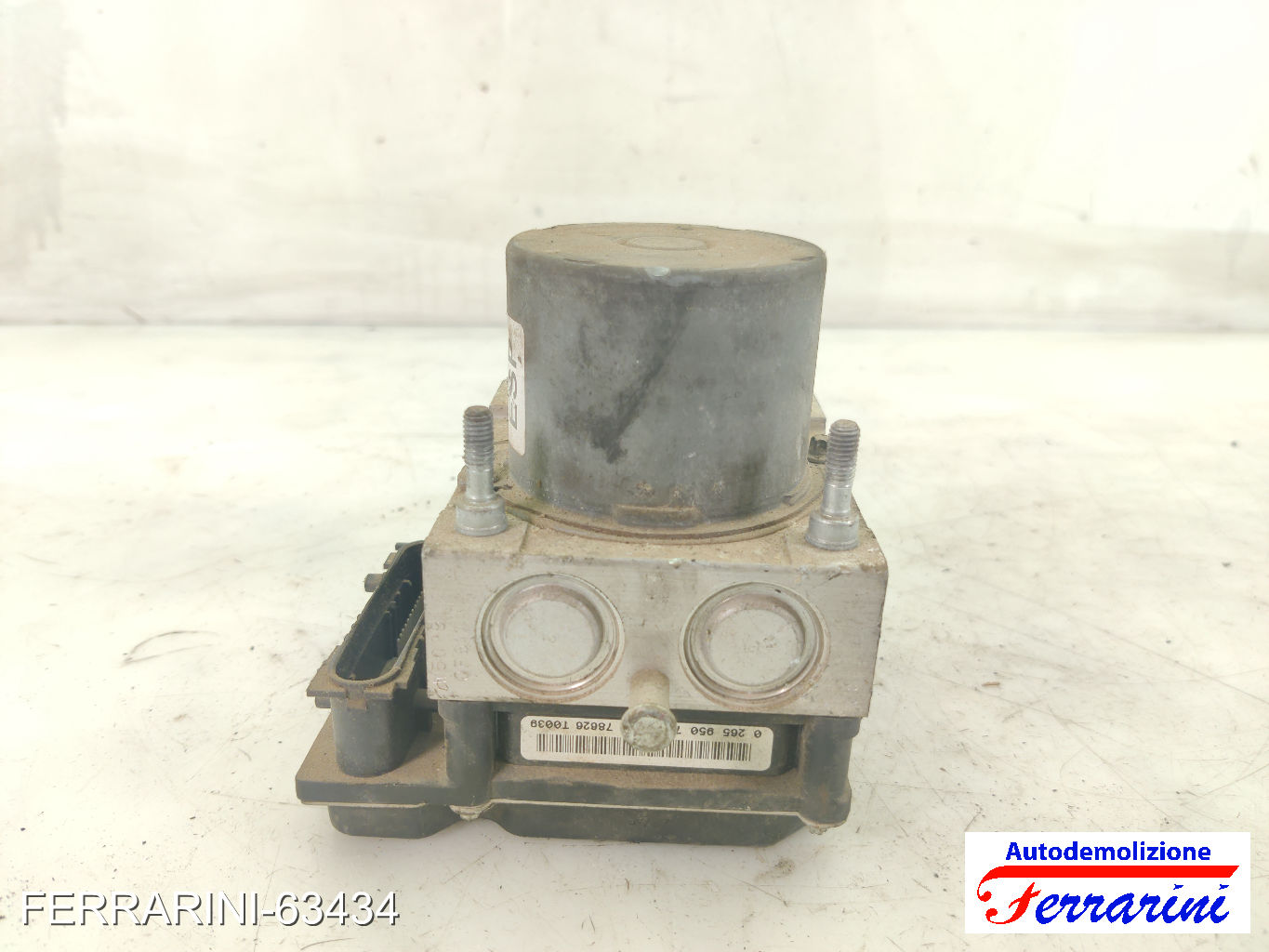 Centralina Pompa Abs FIAT BRAVO 2 198 1.6 D MULTIJET 2007-2014 798096, 5422L5