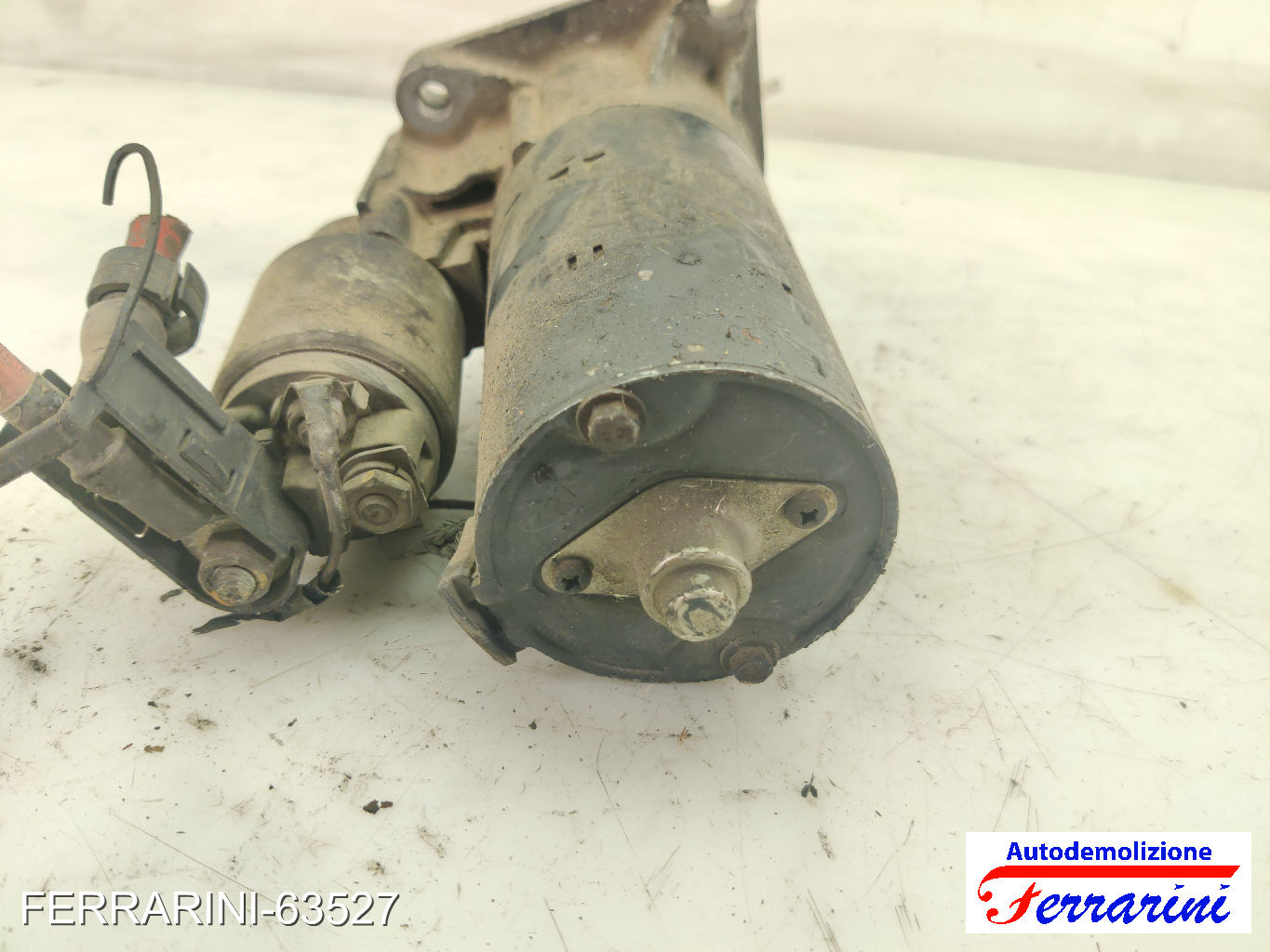 Motorino Avviamento FIAT PANDA 169 1.2 2003-2012