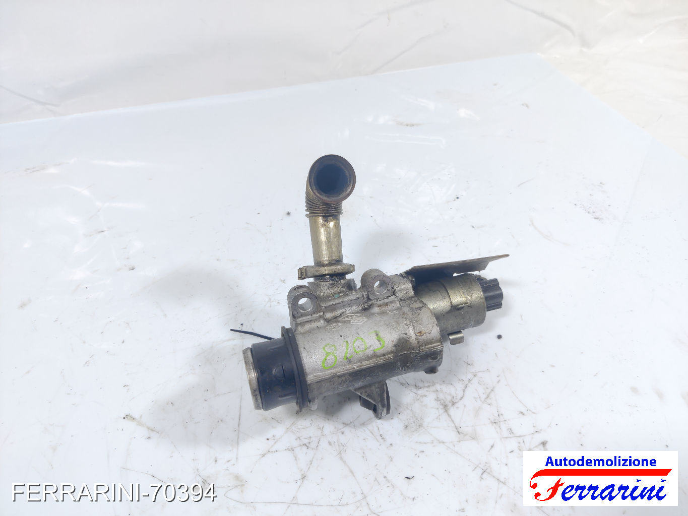 Valvola Egr RENAULT CLIO 2 BB, CB 1.5 DCI 2001-2005 8200004883, 028555 9