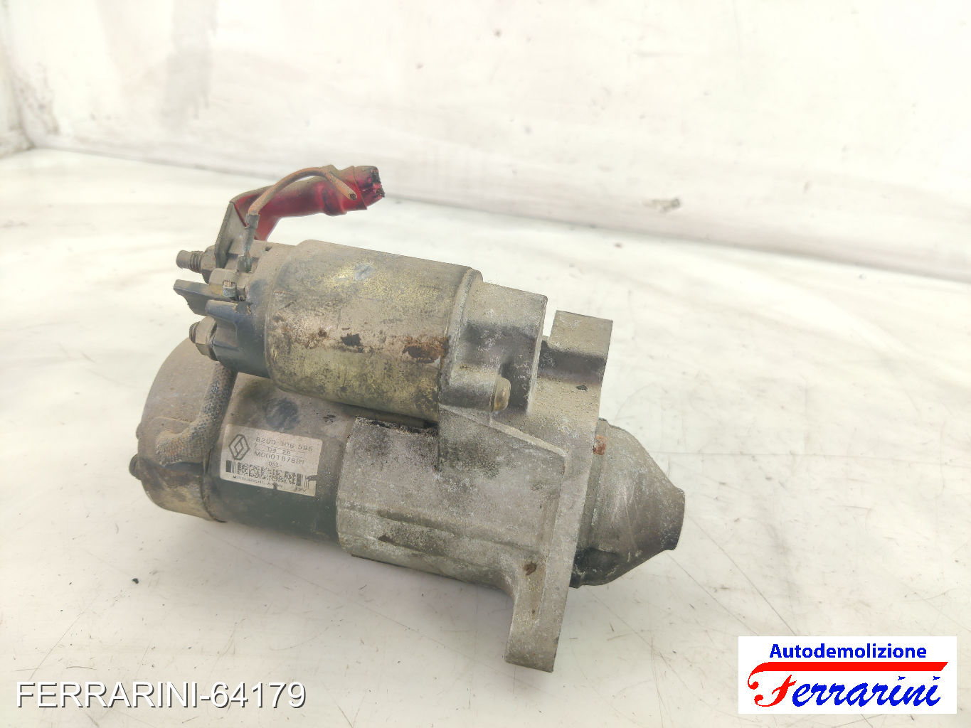 Motorino Avviamento