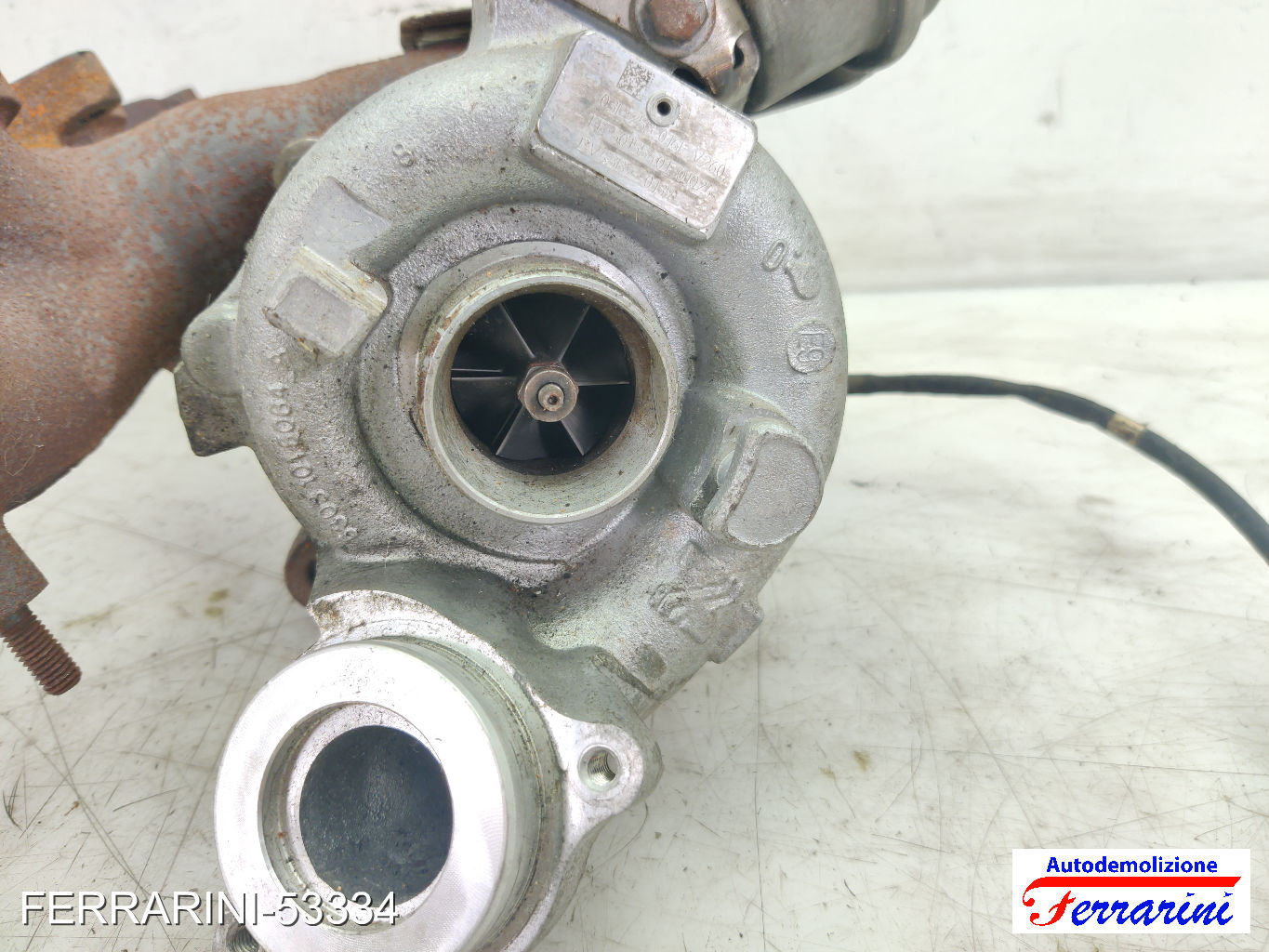 Turbina VW GOLF 6 5K1 2.0 TDI 2008-2013 03L253016FV, 03L253019J, 03L253019I 7