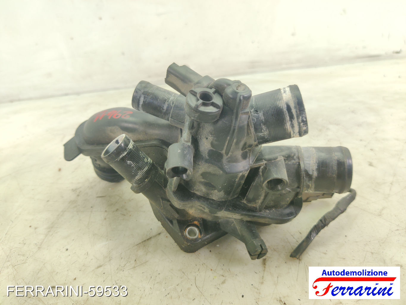 Termostato PEUGEOT 207 SW WK 1.6 16V 2007-2013 1336CC, 9808646980, 9810916880 8