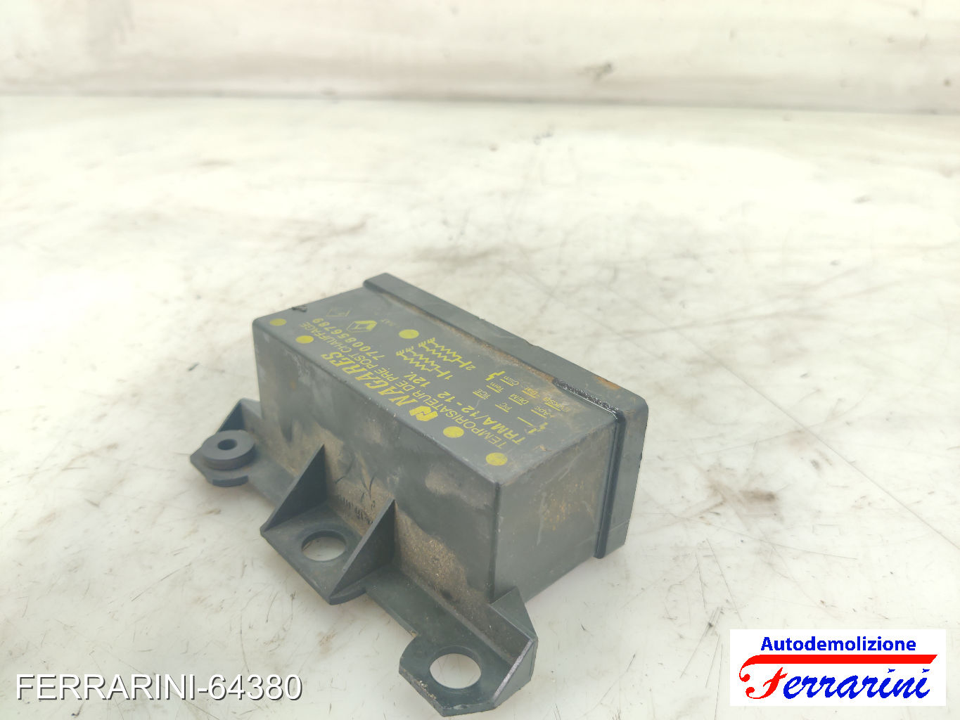 Centralina Candelette RENAULT EXPRESS F40, G40 1.9 D 1994-1998 7700856789