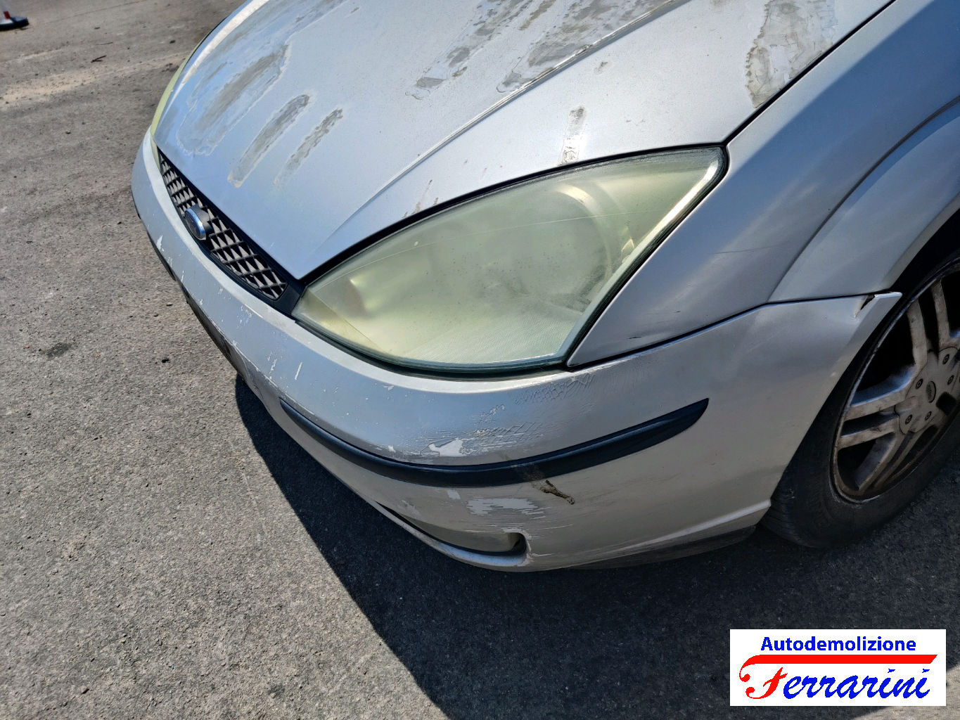 Ford Focus Sw DNW 1.8 TURBO DI/TDDI 90CV 1999-2004