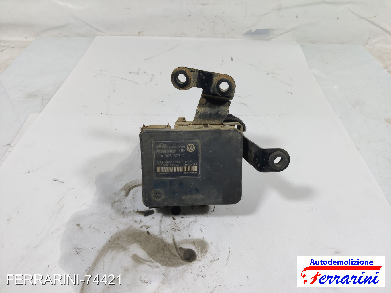 Centralina Pompa Abs AUDI A3 8L1 1.6 1996-2003 1J0614417C, 1C0907379D 7