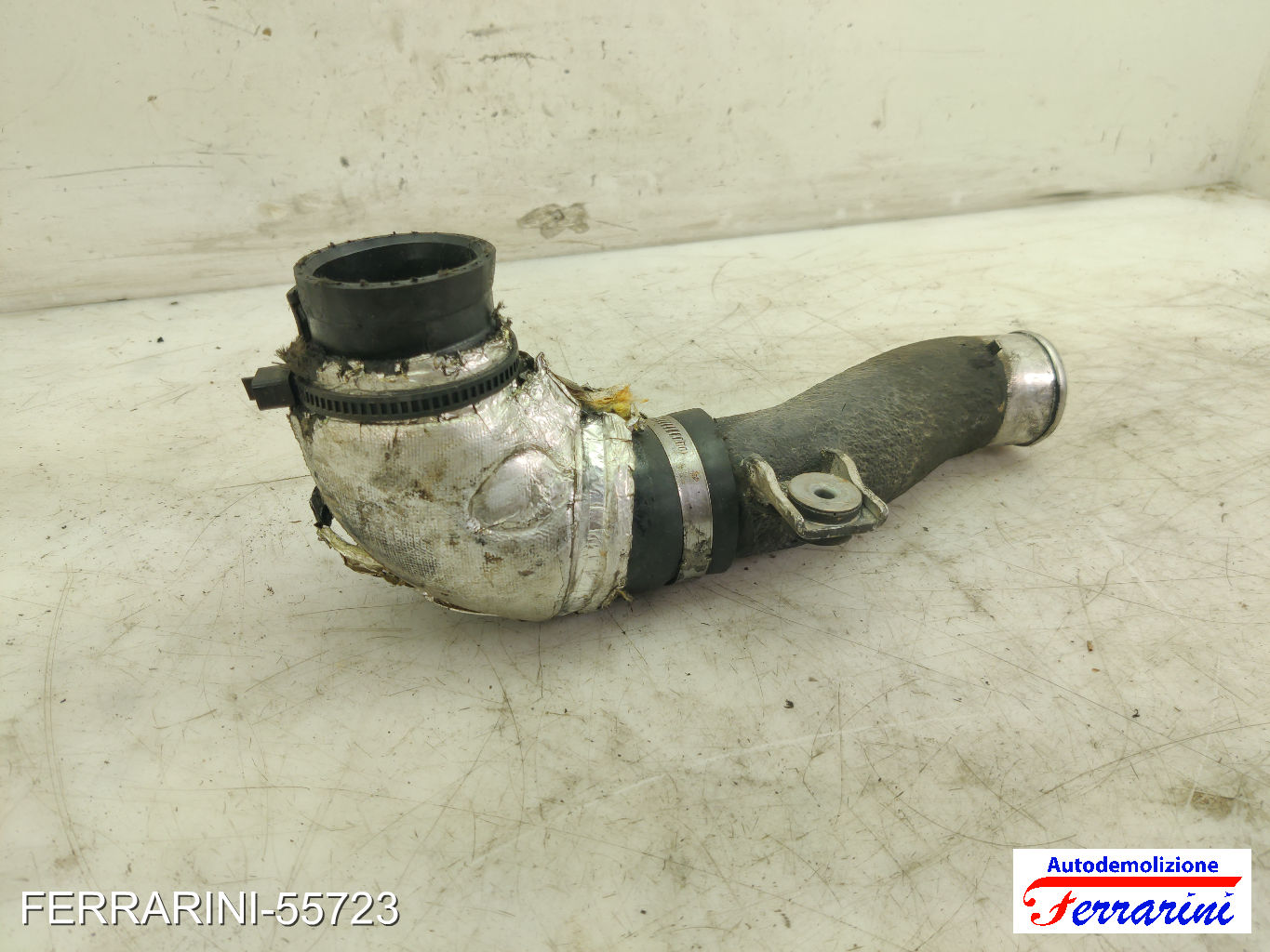 D4HA tubo intercooler HYUNDAI SANTA FE 2 CM 2.0 CRDI 4X4 2010-2012 6